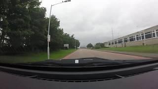 East Midlands airport drive around 29th June 2020