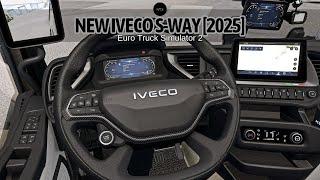 New Iveco S-Way - 2025 [First Look & First Gameplay] - Euro Truck Simulator 2. [1.53]