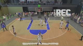 Buzzer beater green three ! Off teammate assist NBA 2K24 Rec Next Gen