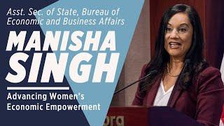 Manisha Singh: Advancing Women’s Economic Empowerment