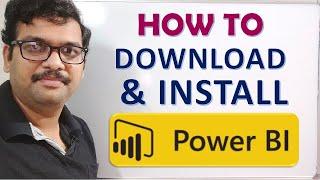 How to Download and Install POWER BI Tool || Business Intelligence Tool || Microsoft Power BI