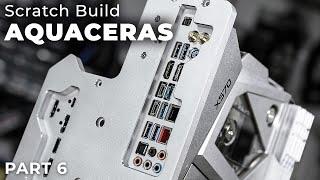 AQUACERAS Part 6 - Machining the CUSTOM IO Rear Panel | bit-tech Modding