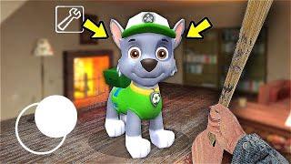 WHAT MAKES SCARY ROCKY PAW PATROL ONLINE GAME IN AN ABANDONED HOUSE AT 3 AM (Garry's Mod)