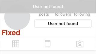 How To Fix User Not Found On Instagram iPhone