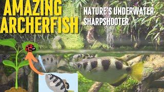 The Amazing Archerfish: Nature's Underwater Sharpshooter | Wildlife Documentary