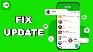 How To Fix And Solve Line App Update | Final Solution