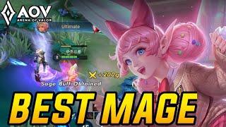 AOV : KRIXI GAMEPLAY | BEST MAGE - ARENA OF VALOR