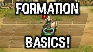 Setting Up A Formation - The Basics! | Brown Dust