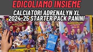 |PANINI ADRENALYN 24/25| (Megapack di Lancio) 24 Carte+Album+4 Special Card Limited Edition #panini