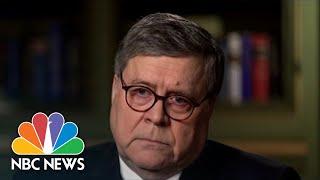 Former AG Barr on Black Lives Matter, Racial Justice Protests and Trump Bible Photo Op