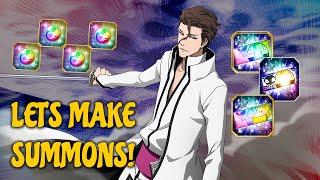  LET'S MAKE MORE SUMMONS IN BLEACH BRAVE SOULS!  | #Bleach #BleachBraveSouls #BBS