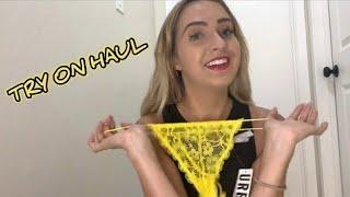 [4K] See-through lingerie try-on haul with Emilia #transparenthaul #tryonhaul2023 #lingerie PWS090