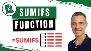 Excel SUMIFS Function with Multiple Criteria - Beginners Tutorial