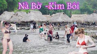 Khu Sinh Thái Nà Bờ - Kim Bôi Rất Hót - Toàn Khách Du Lịch Thành Phố Đổ Về