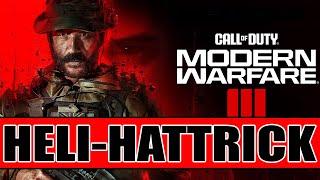 Call of Duty Modern Warfare 3 (2023) - Heli-Hattrick - Helo Hat Trick Trophy / Achievement Guide