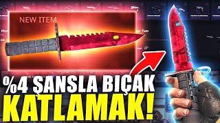 %4 ŞANSLA 1350 DOLAR M9 BAYONET SLAUGHTER ÇIKARMAK! - CSGOSKİNS