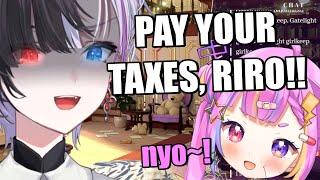 PAY YOUR TAXES RIRO!!