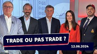 Trade ou Pas Trade, le talkshow du trading: Microsoft, CAC40, Apple,Tesla, Engie, DAX...