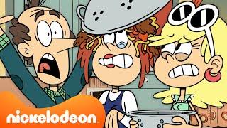 Loud House's Most Awkward Mom & Dad Moments! | Nicktoons