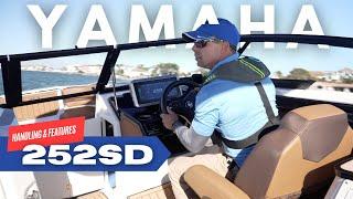 Yamaha 252SD: Easy-Handling and Agile Twin Jet | BoatTEST