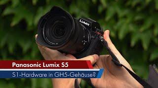 Panasonic Lumix S5 | Die "kompakte S1" im ausführlichen Test [Deutsch]