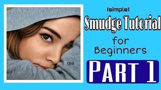 Smudge Tutorial for beginners via Autodesk Sketchbook | Part 1