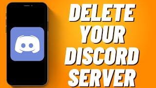 How to Delete Your Discord Server (2023)