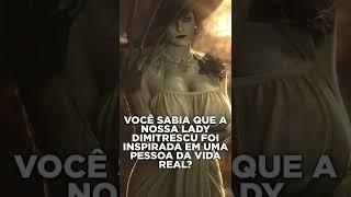 VOCÊ SABIA DISSO SOBRE A LADY DIMITRESCU DE RESIDENT EVIL? #Shorts