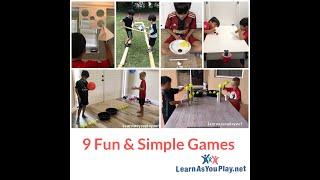 9 Fun & Simple Games