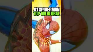 REACTING to the #1 SPIDERMAN in Marvel Rivals 