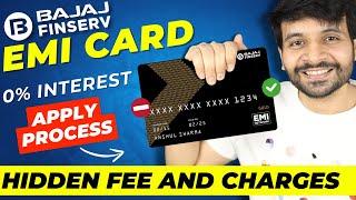 Bajaj Finance Card Kaise Banaye in 2024 | HIDDEN FEE & CHARGES | Bajaj EMI Card Apply Process