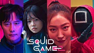 SQUID GAME 2 EDITS COMPILATION | TIK TOK EDITS #squidgame #tiktok #kdrama