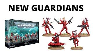 New Eldar Guardians - NEW MODELS and LEAKED RULES