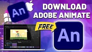 How to Download Adobe Animate for FREE on PC & MAC in 2024 (Updated Way)