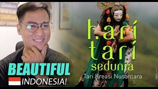 Tari Kreasi Nusantara – Hari Tari Sedunia | SINGER REACTION