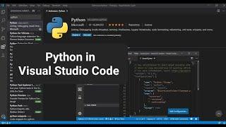 Python in Visual Studio Code | Getting Started