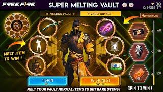 super melting vault event free fire