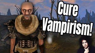 Curing Vampirism in Morrowind!