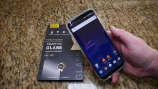 Samsung Galaxy S8 Plus Olixar Tempered Glass Screen Protector REVIEW | BEST!