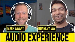 Amplify your Message with Audio Marketing and Podcasting | Ronsley Vaz