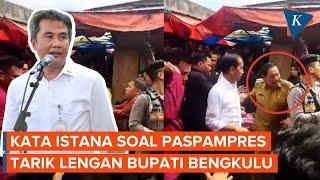 Viral Video Paspampres Tarik Bupati Bengkulu Utara, Rupanya demi Ibu Iriana