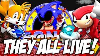 SONIC.EXE SURVIVORS OF X | THEY'VE ALL ESCAPED!! [GOOD ENDING]