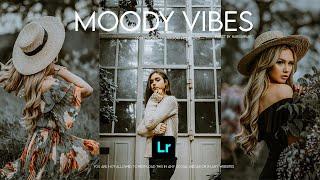 Moody Vibes Preset | Free Lightroom Mobile Preset | DNG Preset | haris4nkar