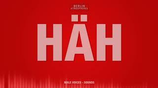 Häh SOUND EFFECT - He? SOUNDS Ha? Male Grunts SFX