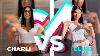 Charli D’amelio Vs Ellie Zeiler | TikTok Compilation 2020 | PerfectTiktok