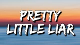 JVKE - Pretty little liar (this is what heartbreak feels like) (Lyrics) [4k]