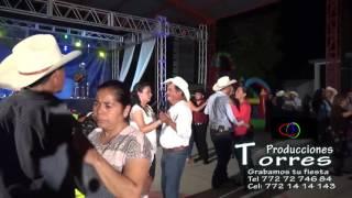 PRODUCCIONES TORRES en San Pablo Tetlapayac Hgo. Baile de fiesta