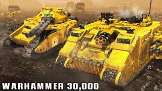 SUPER HEAVY TANKS: Pre-Heresy Space Marines vs Orks! - Warhammer 40k: Dawn of War 2 - Astartes Mod