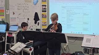 McKinley Music Expo - Instrumental Duet - Henri Mitchell & Griffin Shroyer