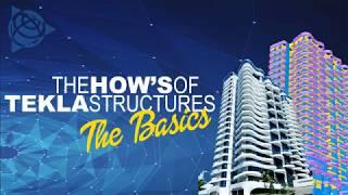 Tekla Structures Basic Training (Day 1 AM)